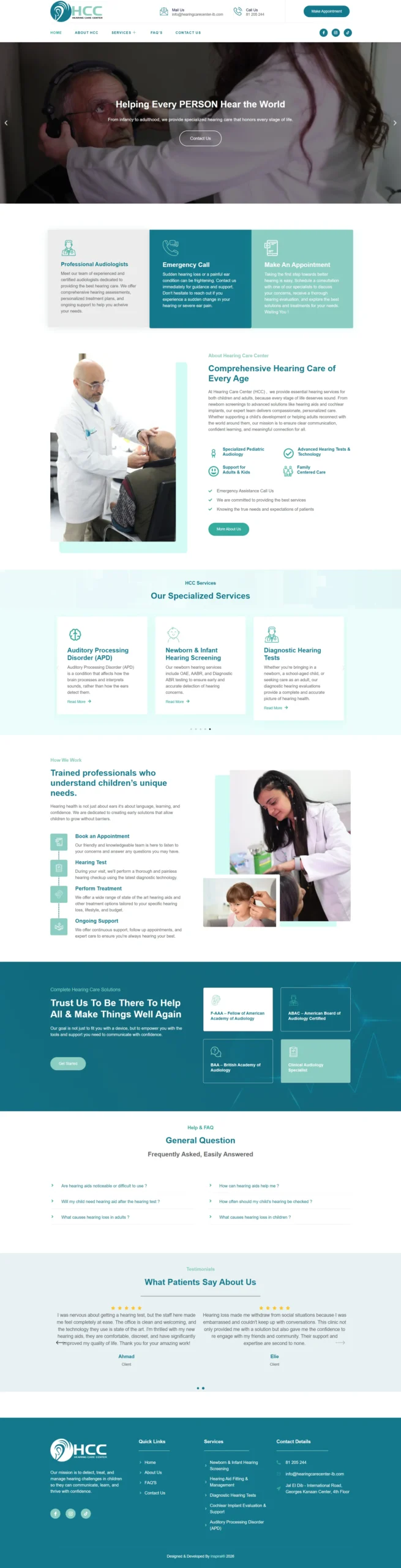 hearingcarecenter-lb.com